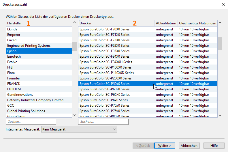 1_Druckerauswahl_Auswahl_numm