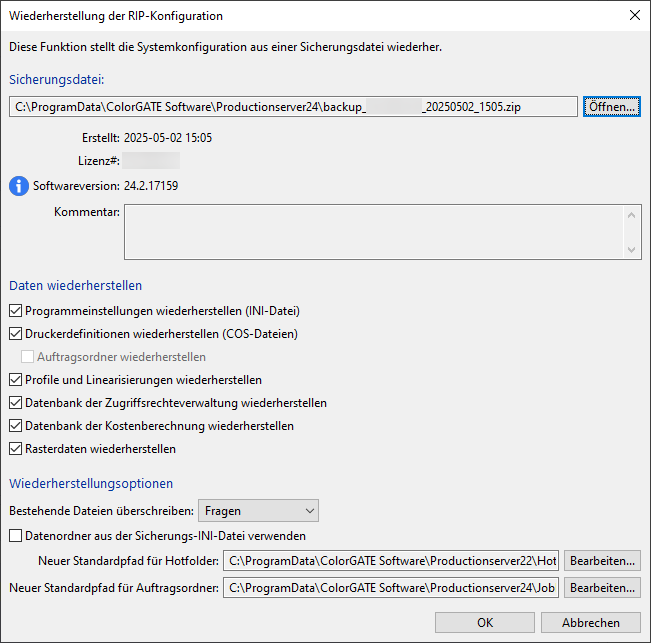 5_Wiederherstellung der RIP-Konfiguration