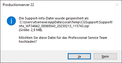 SIF wurde gespeichert